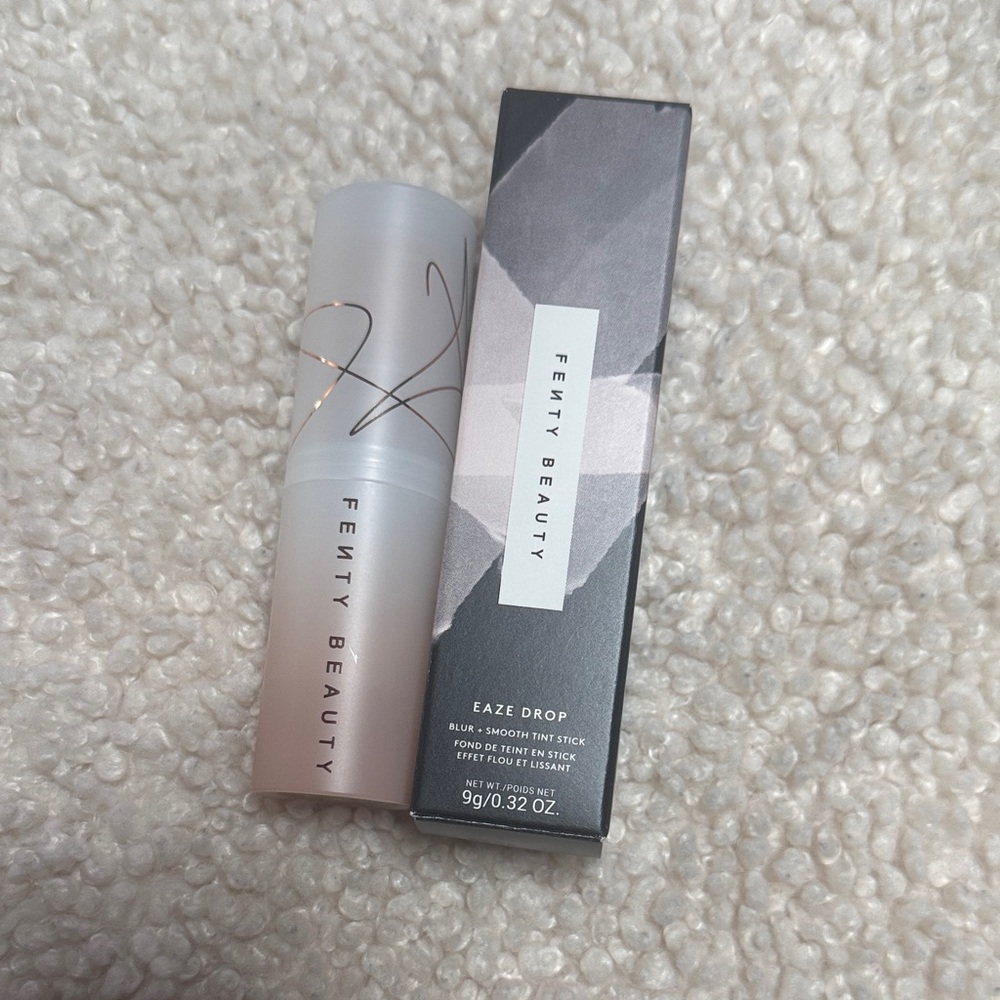 Fenty Beauty Rihanna Eaze Drop Stick Blur + Smooth Tint Stick #5 NEW